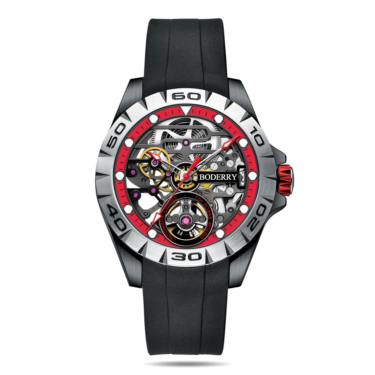BODERRY Urban A01B-03 40 mm kol saati