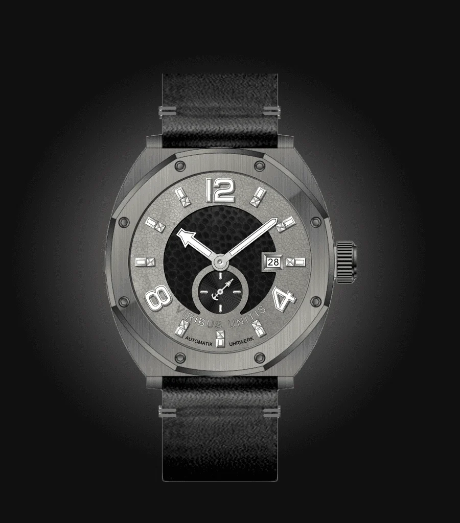 Viribusunitis Watches Viribusunitis Watches 0010-5 44 mm kol saati