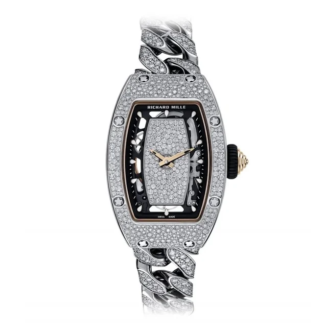 Richard Mille Automatic Snow Setting Watch Richard Mille RM 07-01 Automatic Snow Setting W