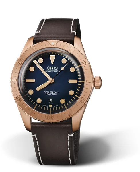 Oris Carl Brashear Limited Edition 01 733 7720 3185-Set LS kol saati