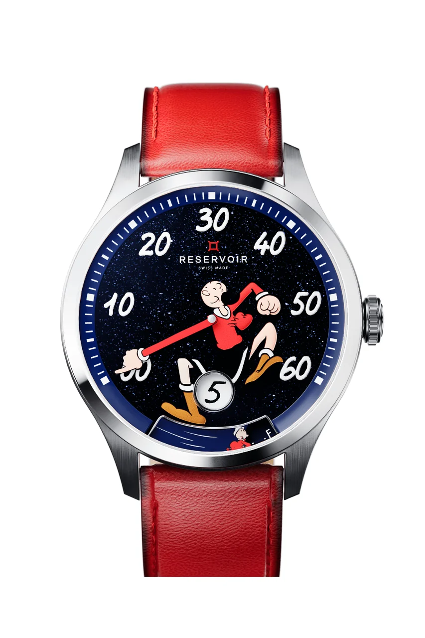 Reservoir Watch RSV04.PO/132.OL 39 mm kol saati