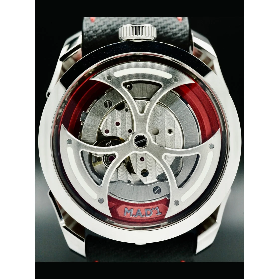 Mb&f Edition Red M.A.D. 1 210000050854 42 mm kol saati