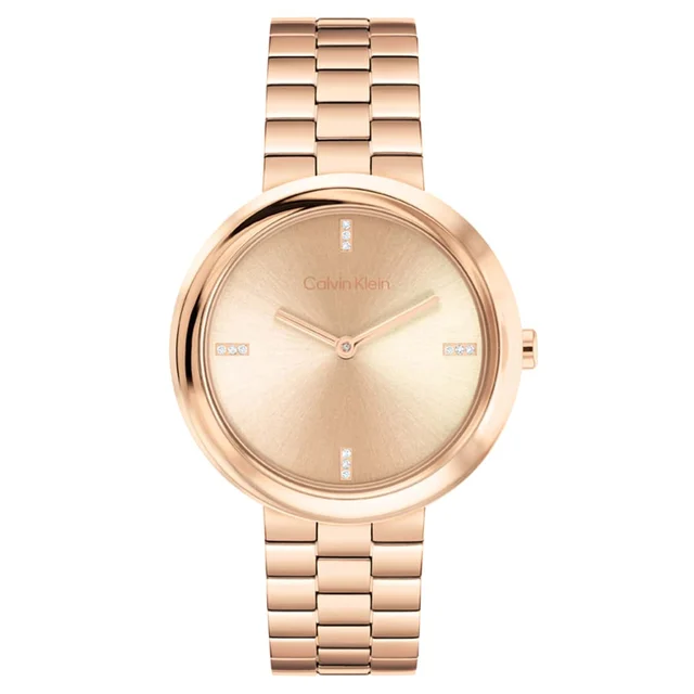 Calvin Klein Twisted Bezel CK25100095 kol saati