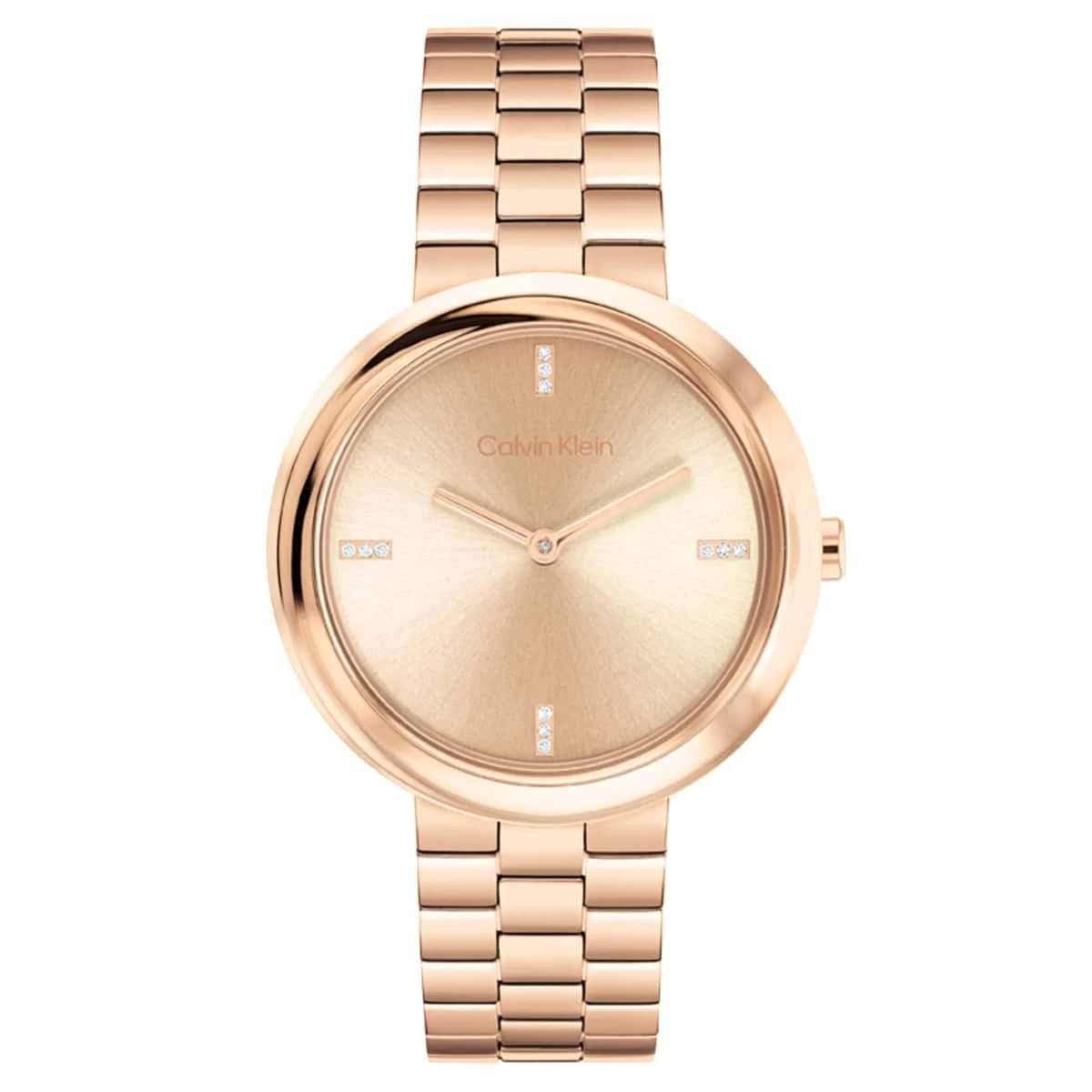 Calvin Klein Twisted Bezel CK25100095 34 mm kol saati