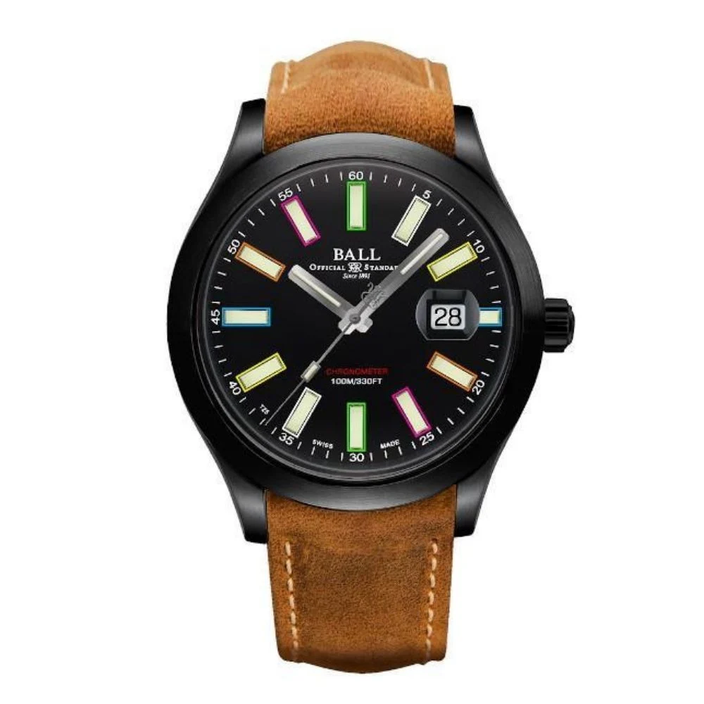 Ball Ball NM2028C-L28CJ-BK 43 mm kol saati