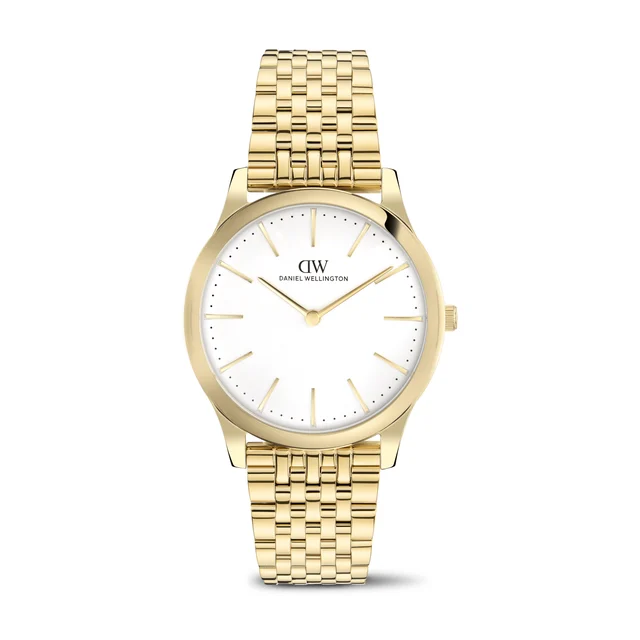 DANIEL WELLINGTON Pathfinder 7-Link Frost-White Gold DW00100979 kol saati