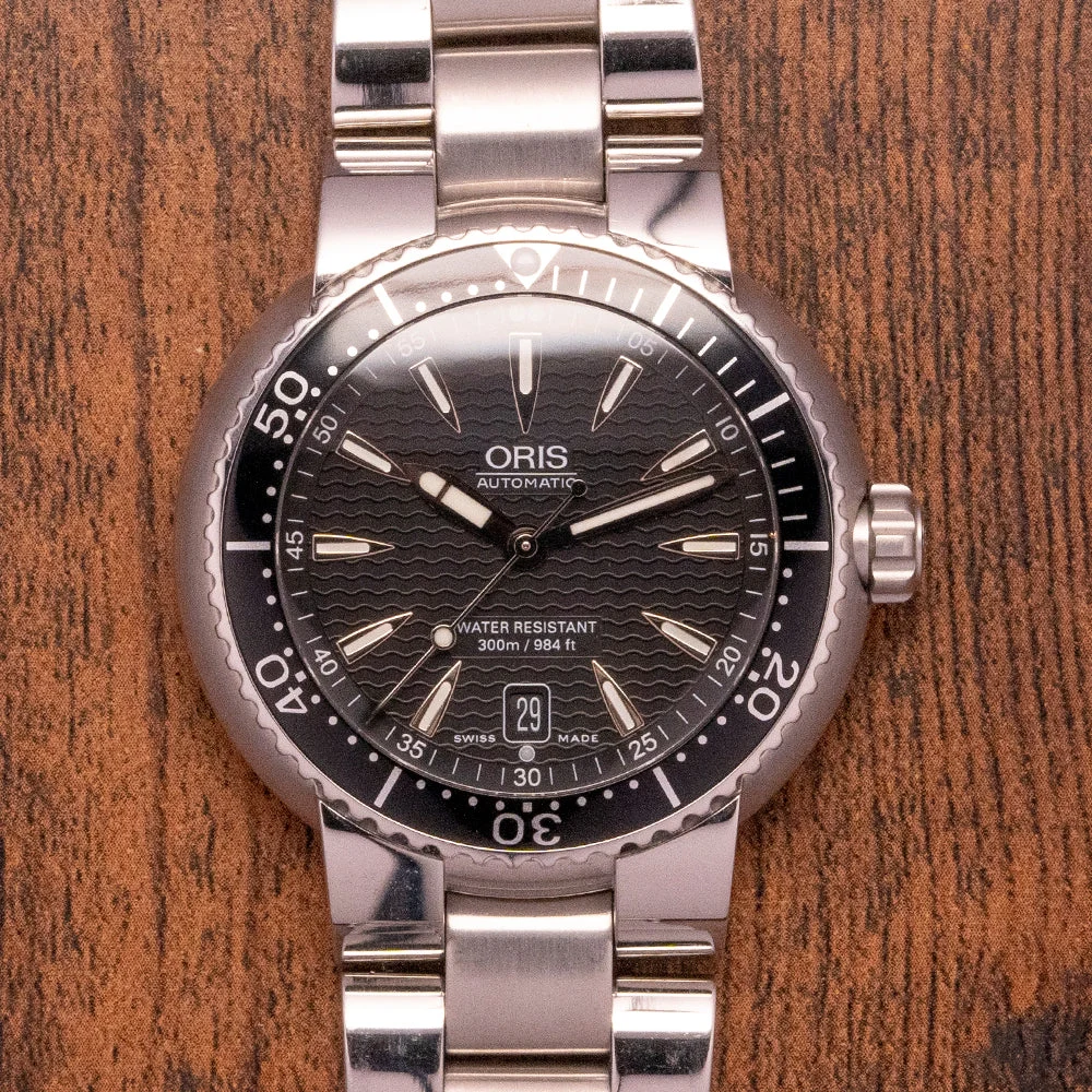 Oris Oris TT1 7533P 44 mm kol saati