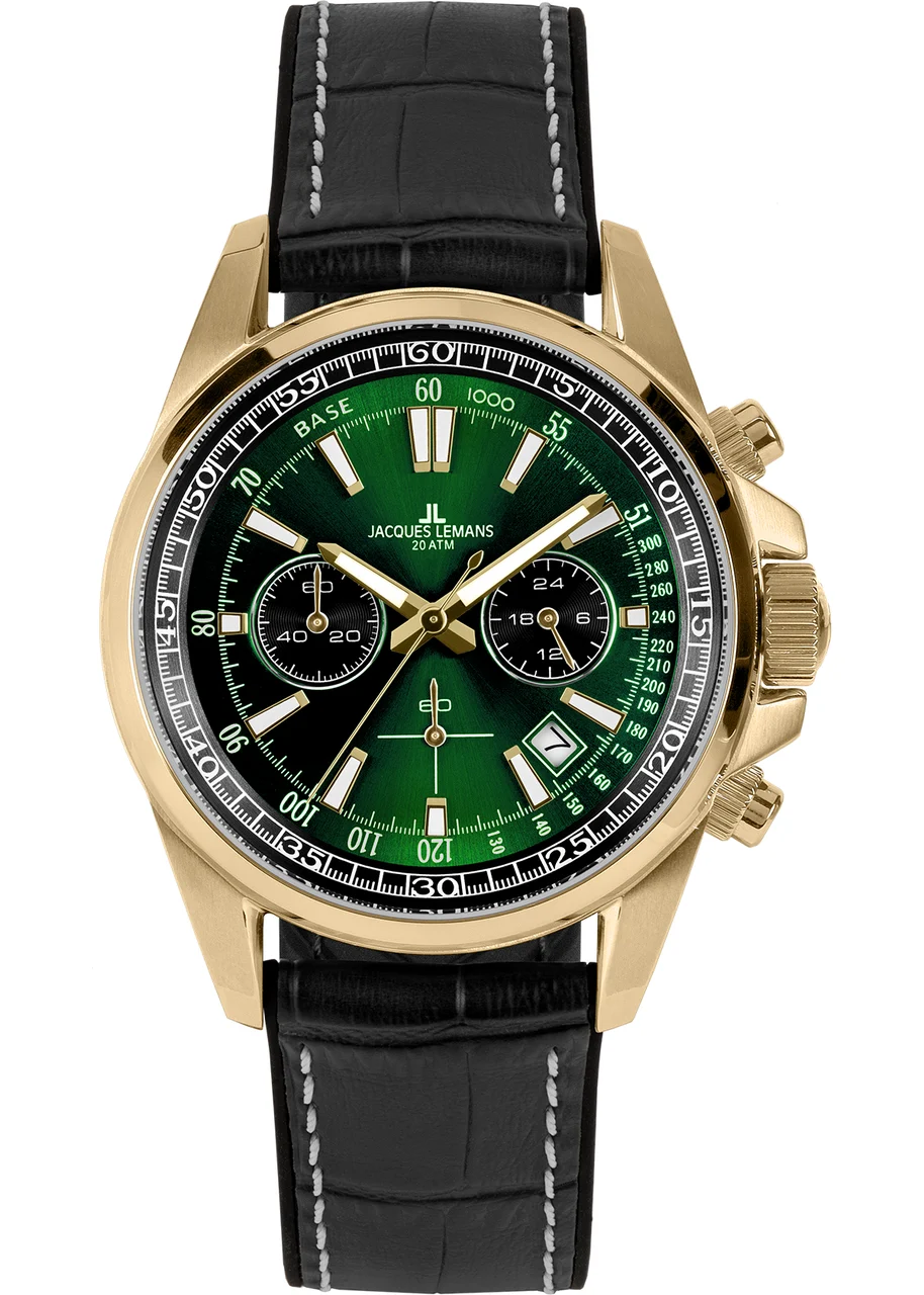 Jacques Lemans Liverpool 1-2117ZJ 44 mm kol saati