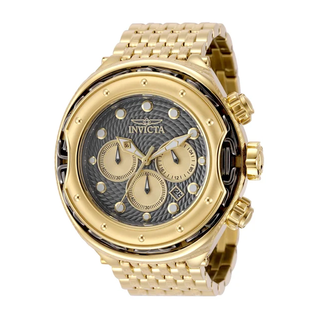 Invicta Bolt Colossus Watch - 51mm. Gold (50074) kol saati