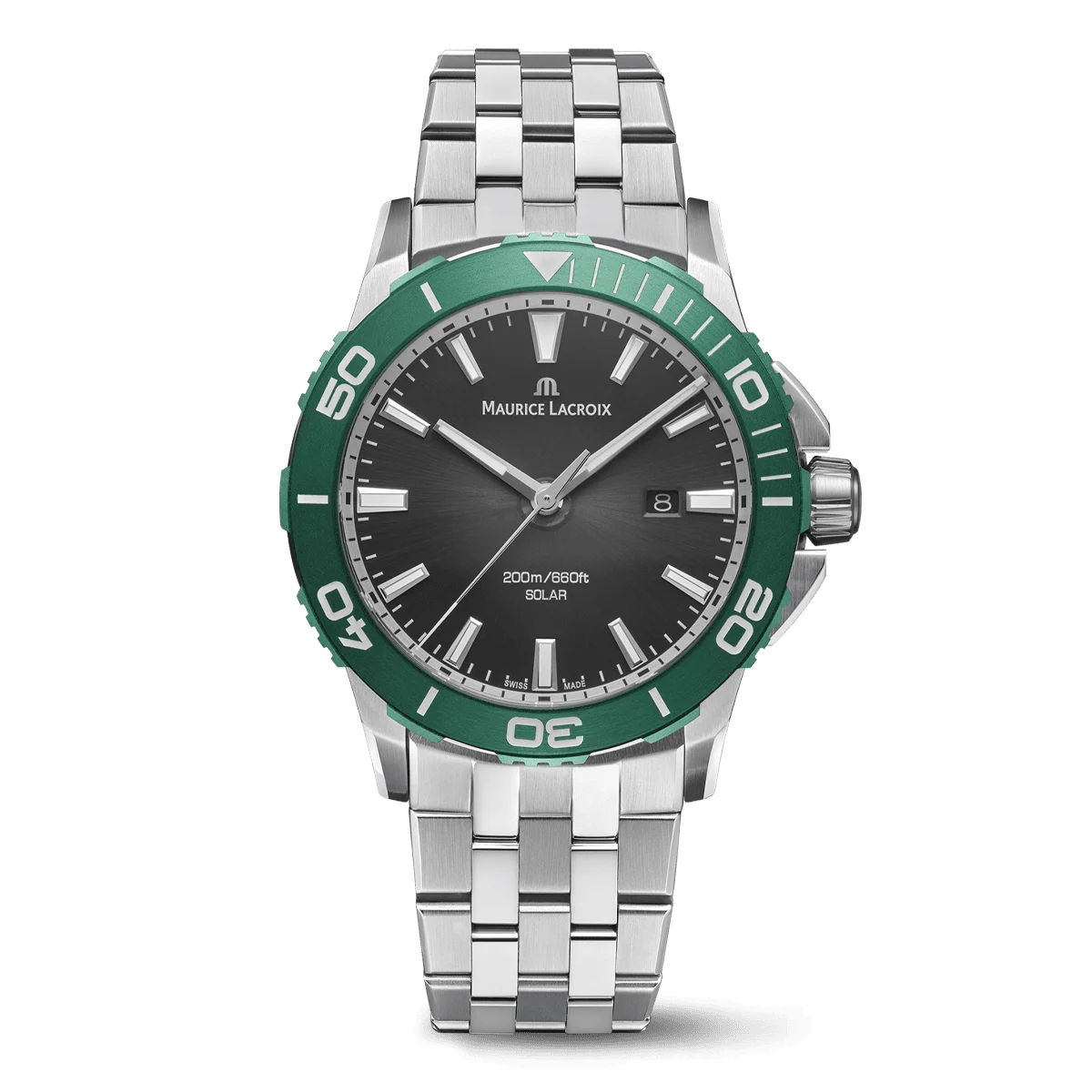 Maurice Lacroix Pontos S Solar PT1008-SSL52-330-1 42 mm kol saati