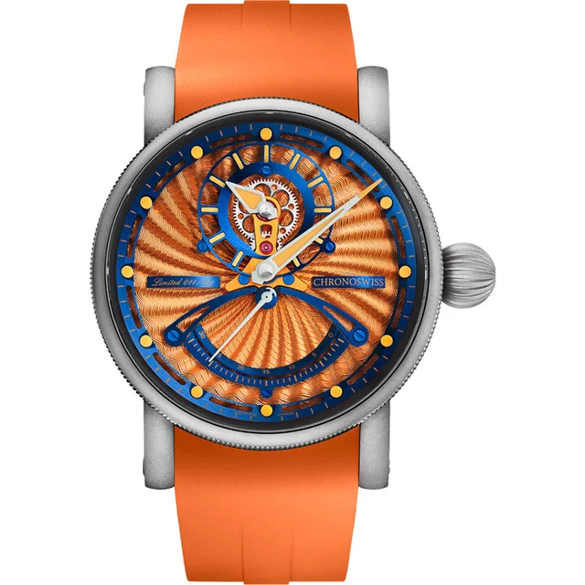 ChronoSwiss ReSec Helium Manufacture CH-6923TM.1-ORBL kol saati