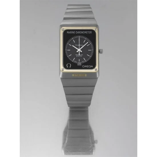 OMEGA Marine Chronometer ST 398.0832 kol saati