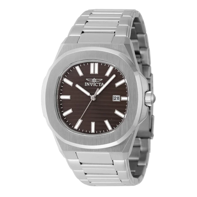 Invicta Speedway Vekta Quartz 3 Hand Brown Dial Watch (ZG-48321) kol saati
