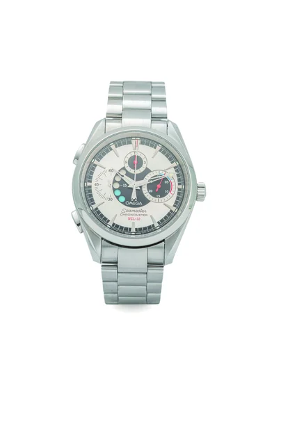 OMEGA OMEGA REF. 2513.30.00, SEAMASTER AQUA TERRA NZL-32, STEEL AND SILVER kol saati