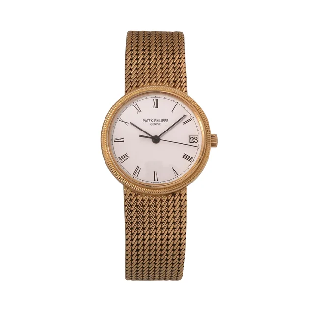 Patek Philippe PATEK PHILIPPE REF. 3802/205 YELLOW GOLD Very fine, self-winding, 18K yello