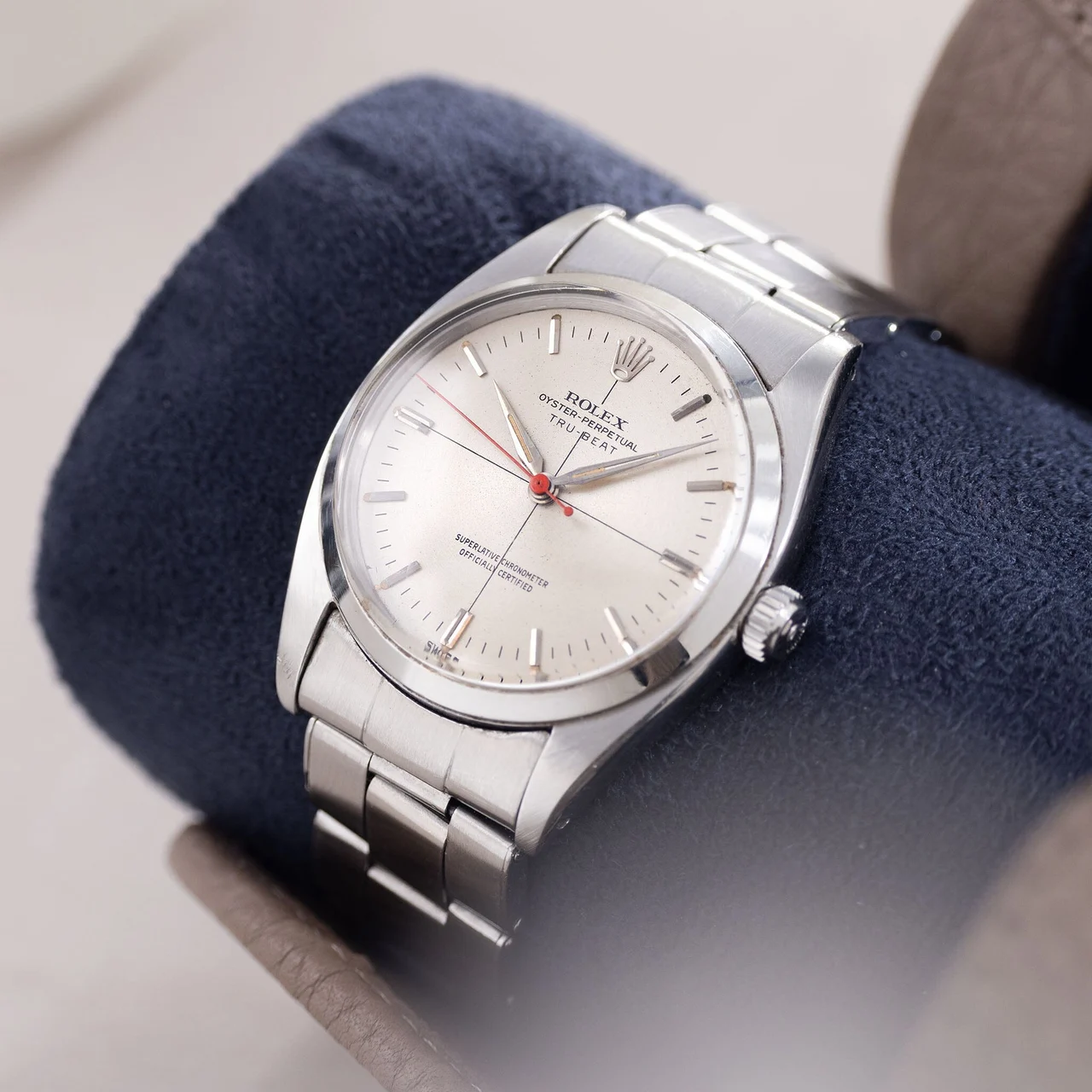 Rolex Tru-Beat W-2366 34 mm kol saati