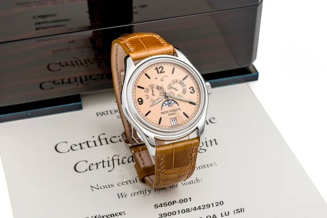 Patek Philippe PATEK PHILIPPE REF. 5450P ADVANCED RESEARCH PLATINUM kol saati
