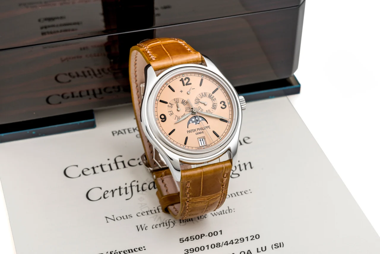Patek Philippe PATEK PHILIPPE REF. 5450P ADVANCED RESEARCH PLATINUM kol saati