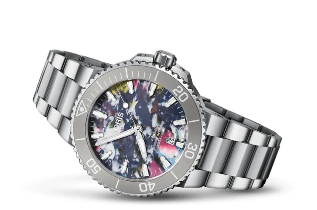 Oris Aquis Date 01 733 7766 4150-Set kol saati