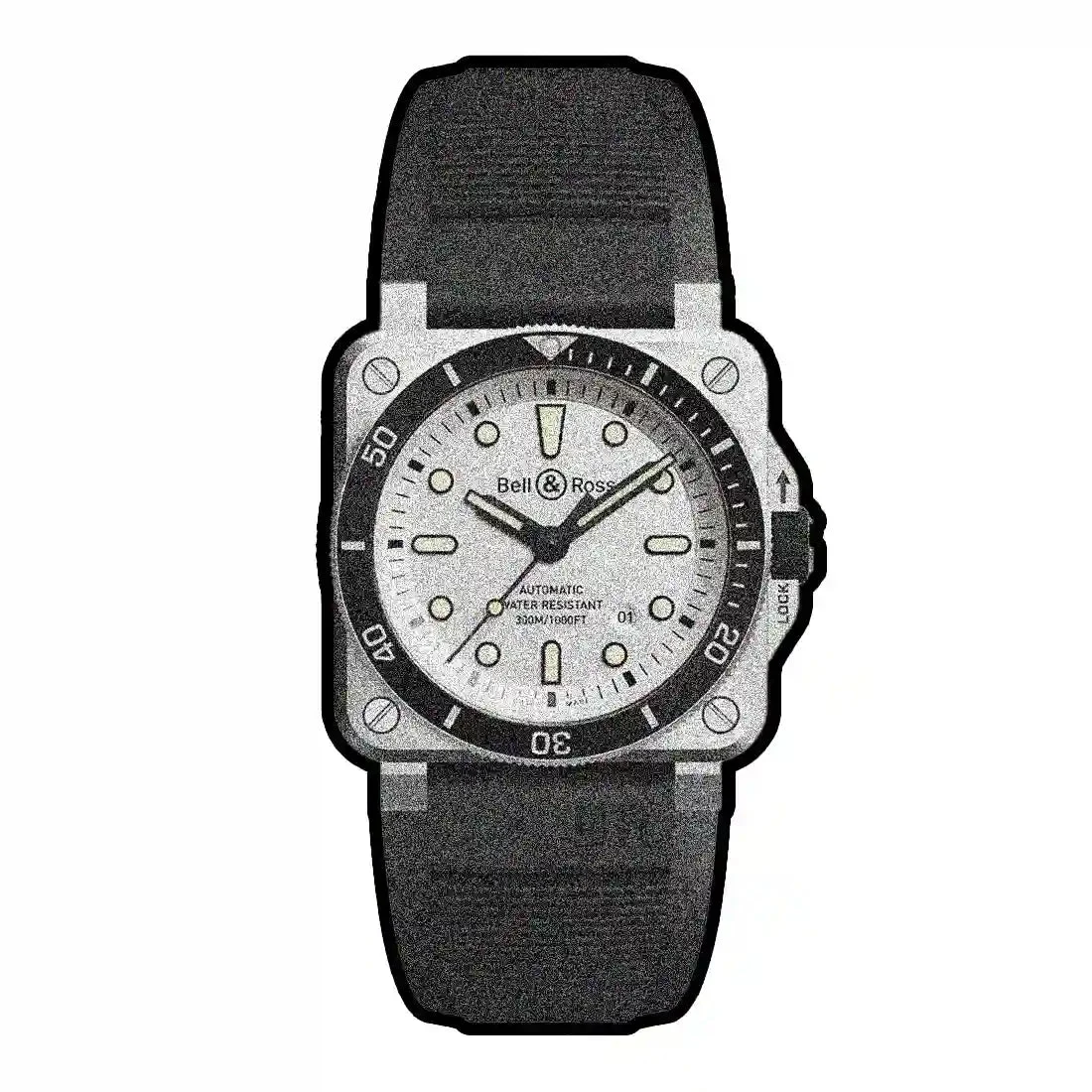 Bell & Ross Bell & Ross 35357 42 mm kol saati
