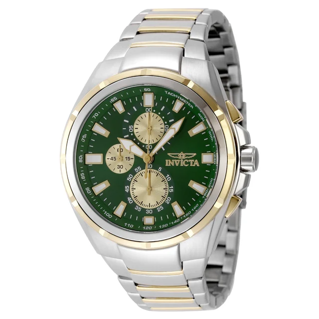 Invicta Sea Vulture Bathyal Watch - 46mm. Gold. Steel (49084) kol saati