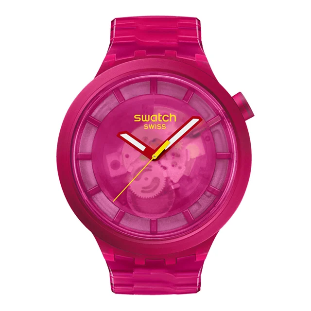 Swatch Pink Joy SB05P102 kol saati