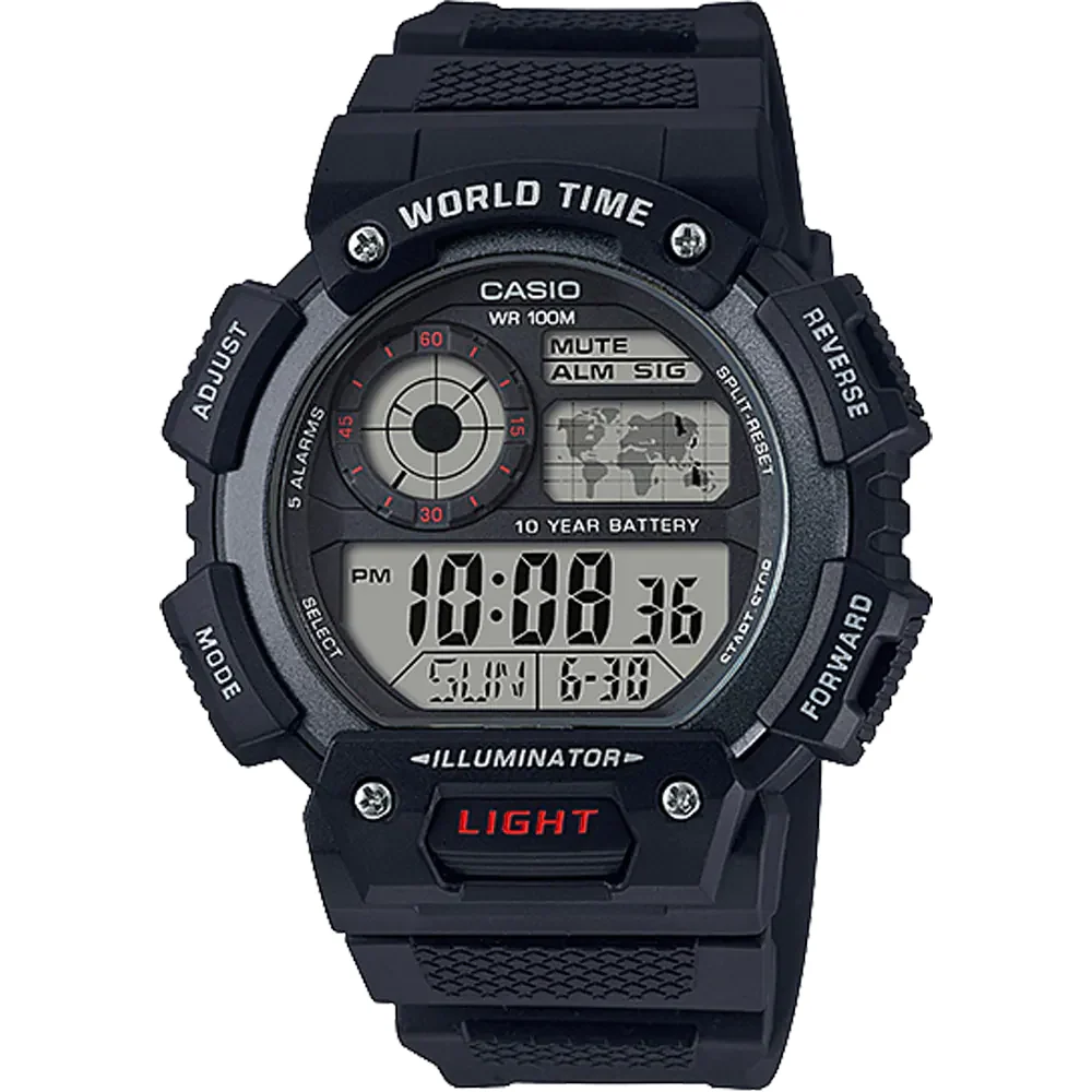 Casio Casio AE1400WH-1A 48 mm kol saati
