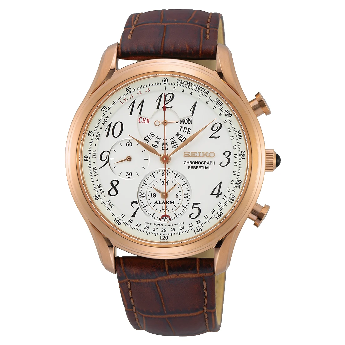 Seiko Discover More SPC256 SPC256P1 40.6 mm kol saati