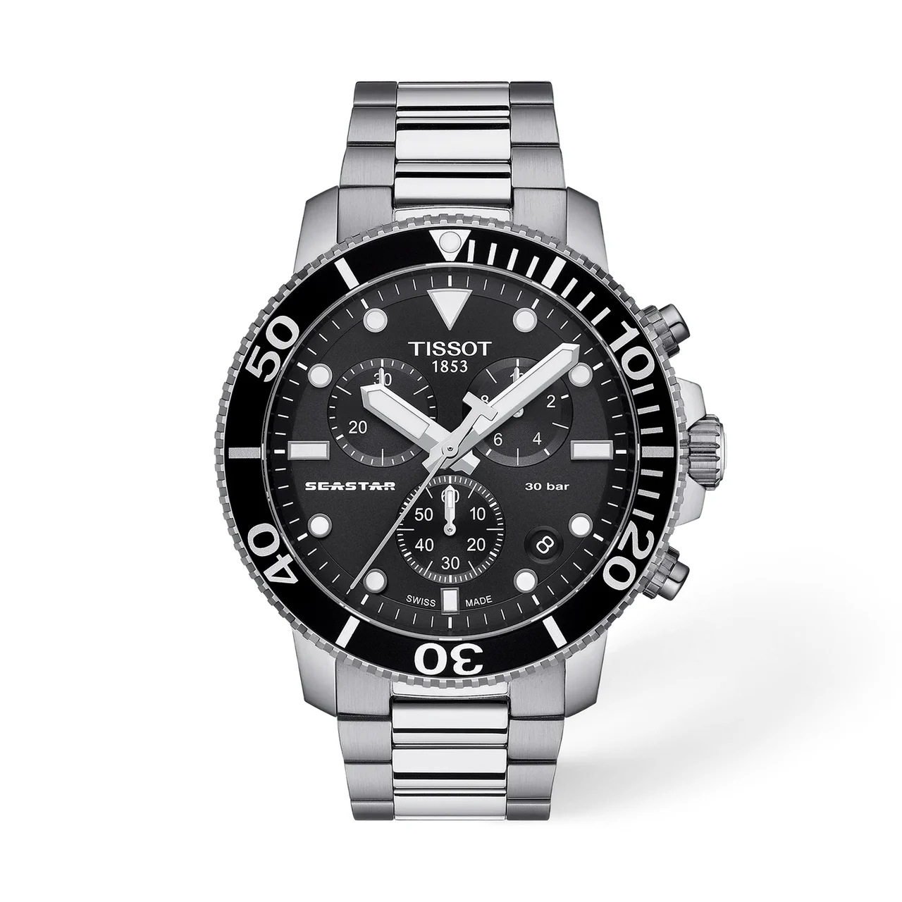 Tissot Seastar 1000 45.5mm T1204171105100 45.5 mm kol saati