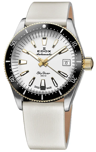 EDOX Skydiver ED498 kol saati