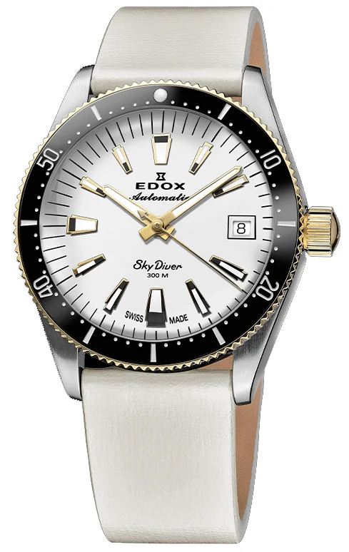 EDOX Skydiver ED498 38 mm kol saati