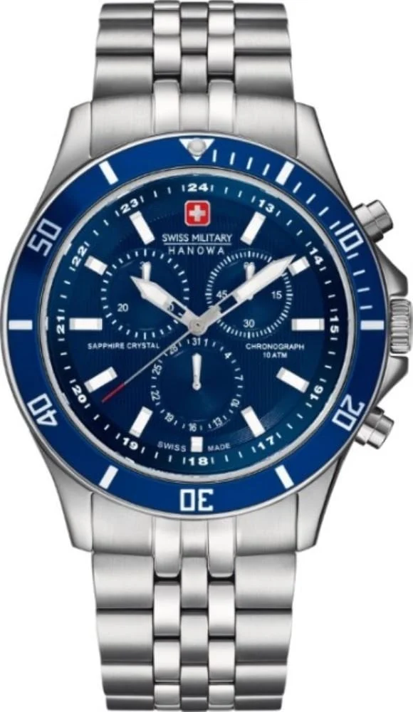 Swiss Military Hanowa Flagship 06-5183.7.04.003 42 mm kol saati