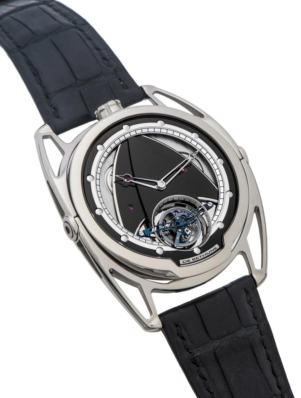 De Bethune BETHUNE REF. DB28T TOURBILLON TITANIUM kol saati