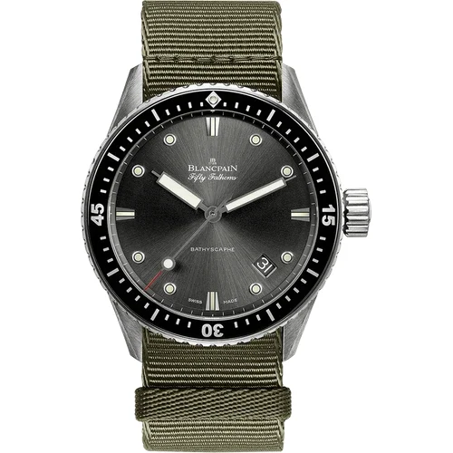 Blancpain Bathyscaphe 5000 1110 NAKA kol saati