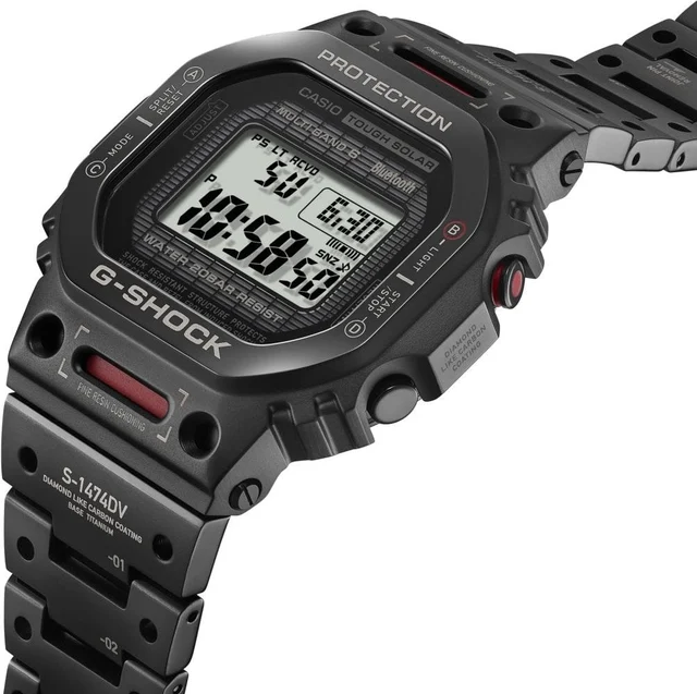 Casio G-shock Full Metal GMW-B5000TVA-1DR kol saati
