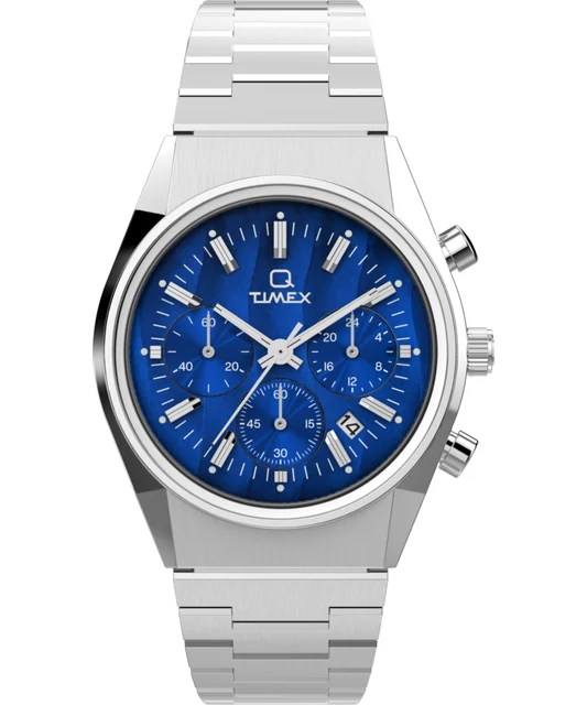 Timex Falcon Eye Chronograph 40mm Stainless Steel Bracelet Watch TW2W33700 kol saati
