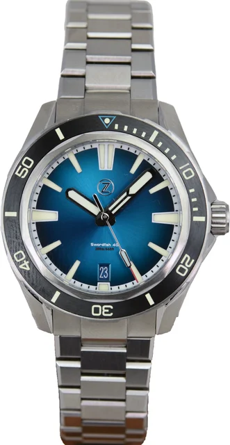 Zelos Swordfish PRE042 kol saati