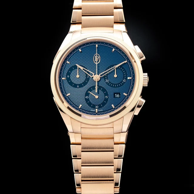 Parmigiani Fleurier Tonda PF Chronograph Rose Gold 210009N33851 kol saati