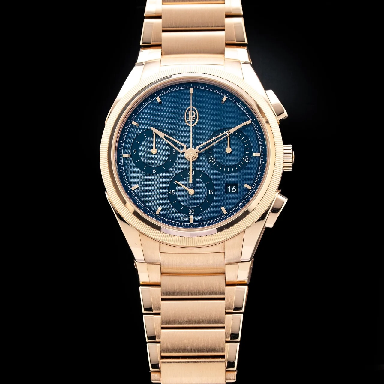 Parmigiani Fleurier Tonda PF Chronograph Rose Gold 210009N33851 42 mm kol saati