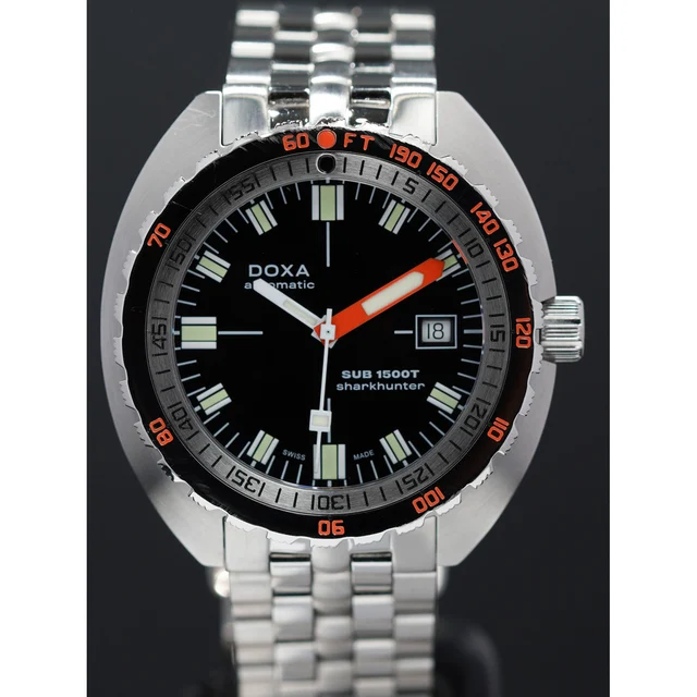 Doxa Sub 1500T Sharkhunter 210009N29808 kol saati