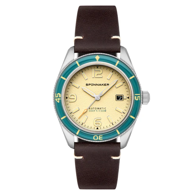Fleuss Automatic Sahara Brown SP-5055-0G kol saati