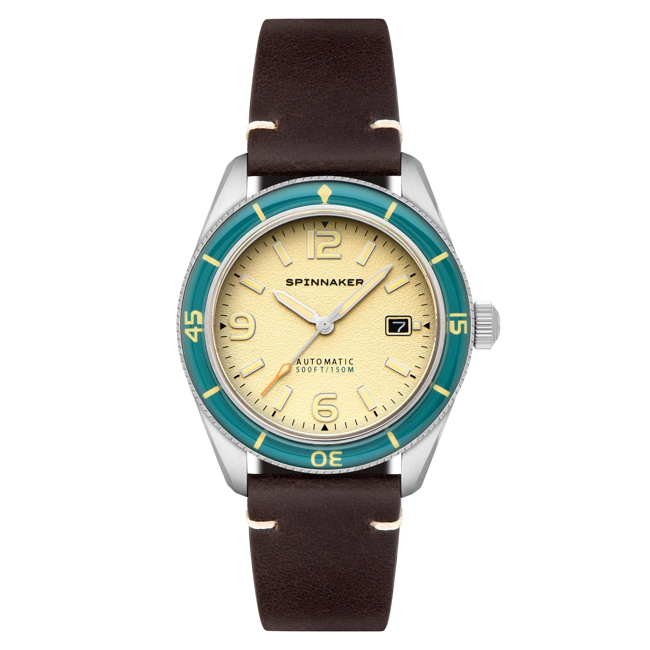Fleuss Automatic Sahara Brown SP-5055-0G kol saati