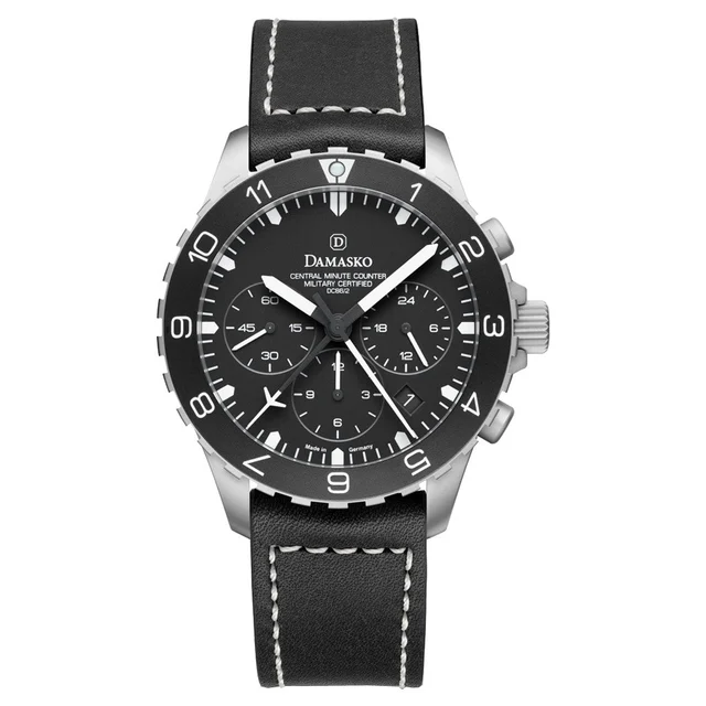Damasko Chronograph with Stopwatch, and 12-hour Totalizer #DC86/2 kol saati