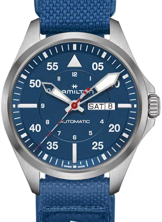 Hamilton Khaki Aviation H64655941/HA 42 mm kol saati