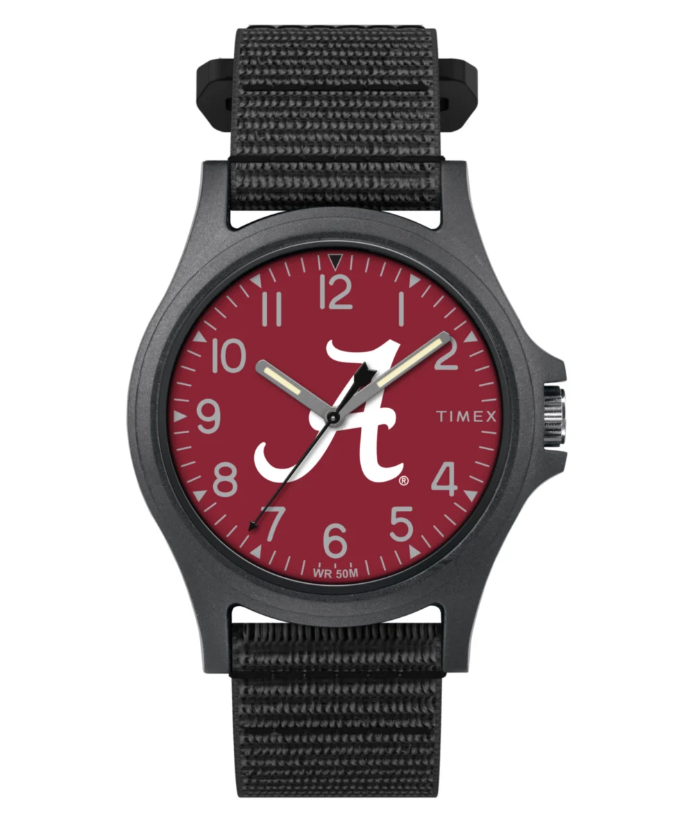 Timex Pride Alabama Crimson Tide TWZUALAMY 40 mm kol saati