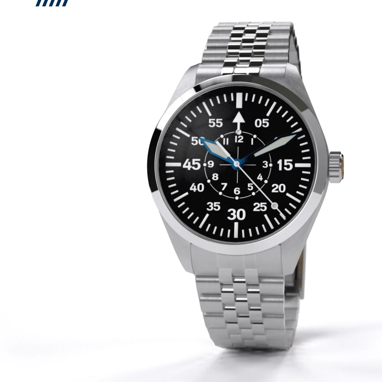 Eylandt The Helmsman E5 48 mm kol saati