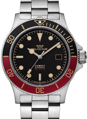 Glycine Combat Sub GL0387/GL kol saati