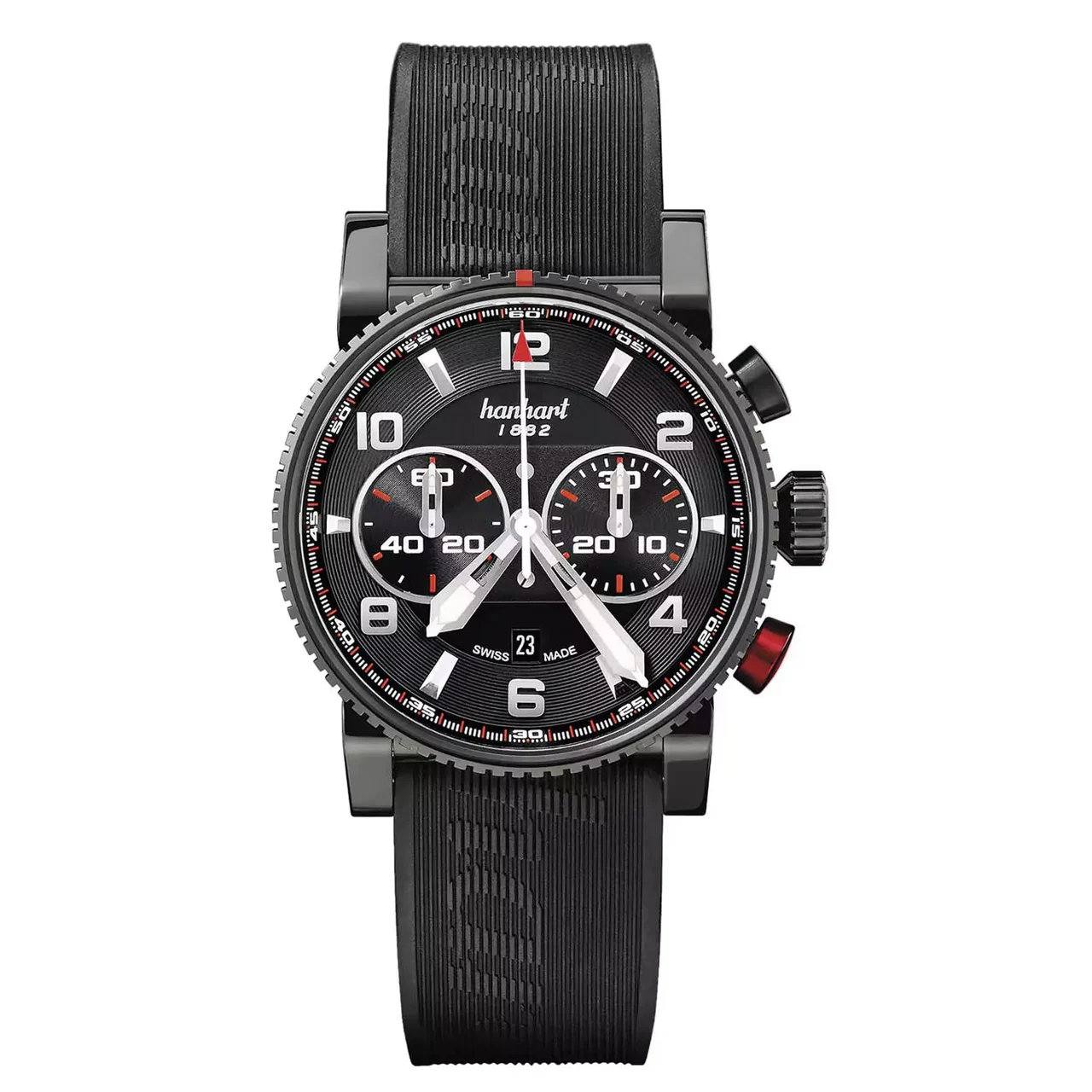 Hanhart Primus H721.202-6428-1-4-1-1-1-1-2-2 44 mm kol saati