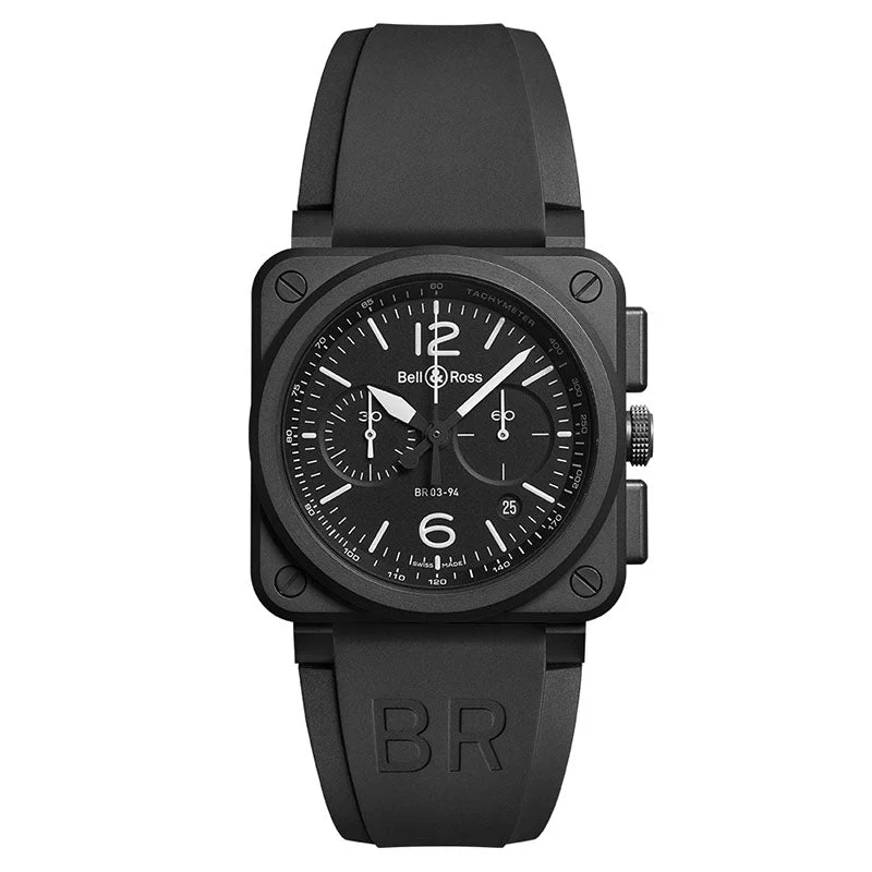 Bell & Ross Bell & Ross Br 03 BR0394-BL-CE 41 mm kol saati
