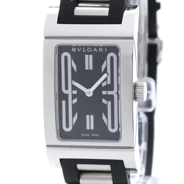 Bulgari Rettangolo 55196 kol saati